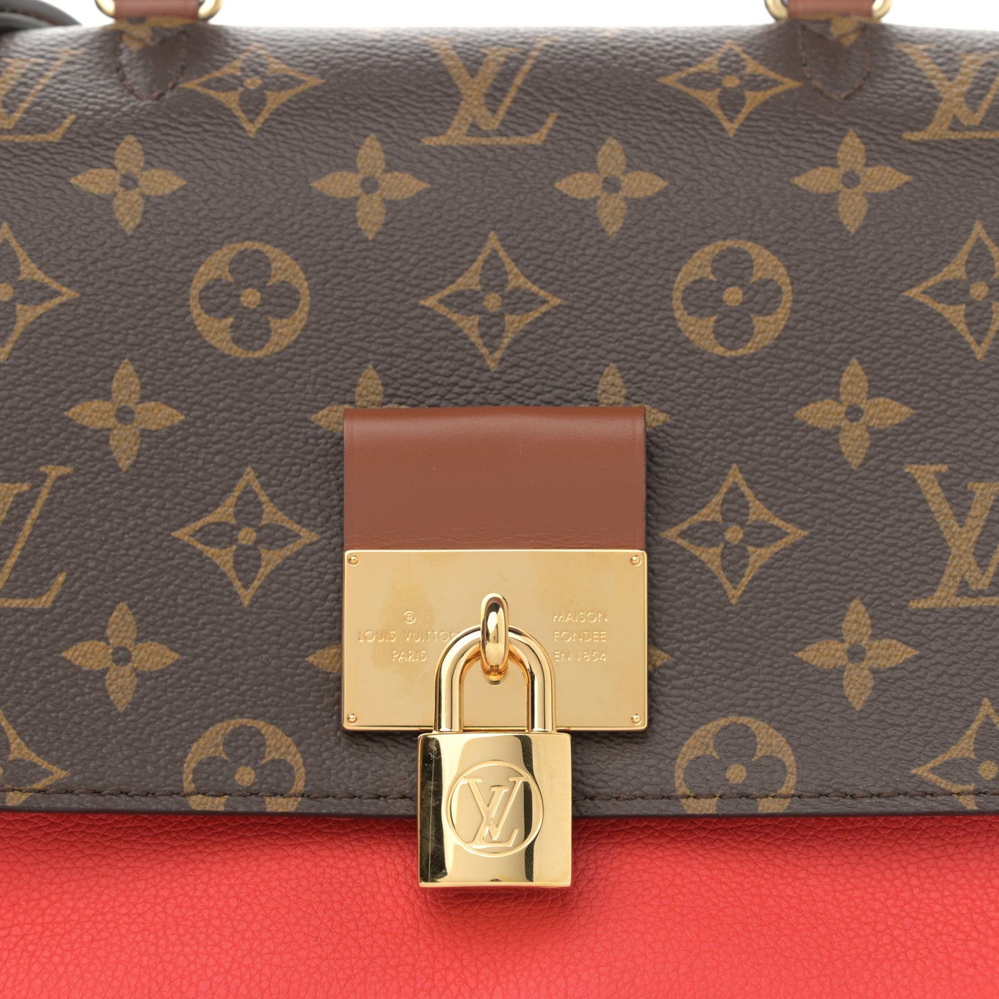 Monogram Vaugirard Coquelicot