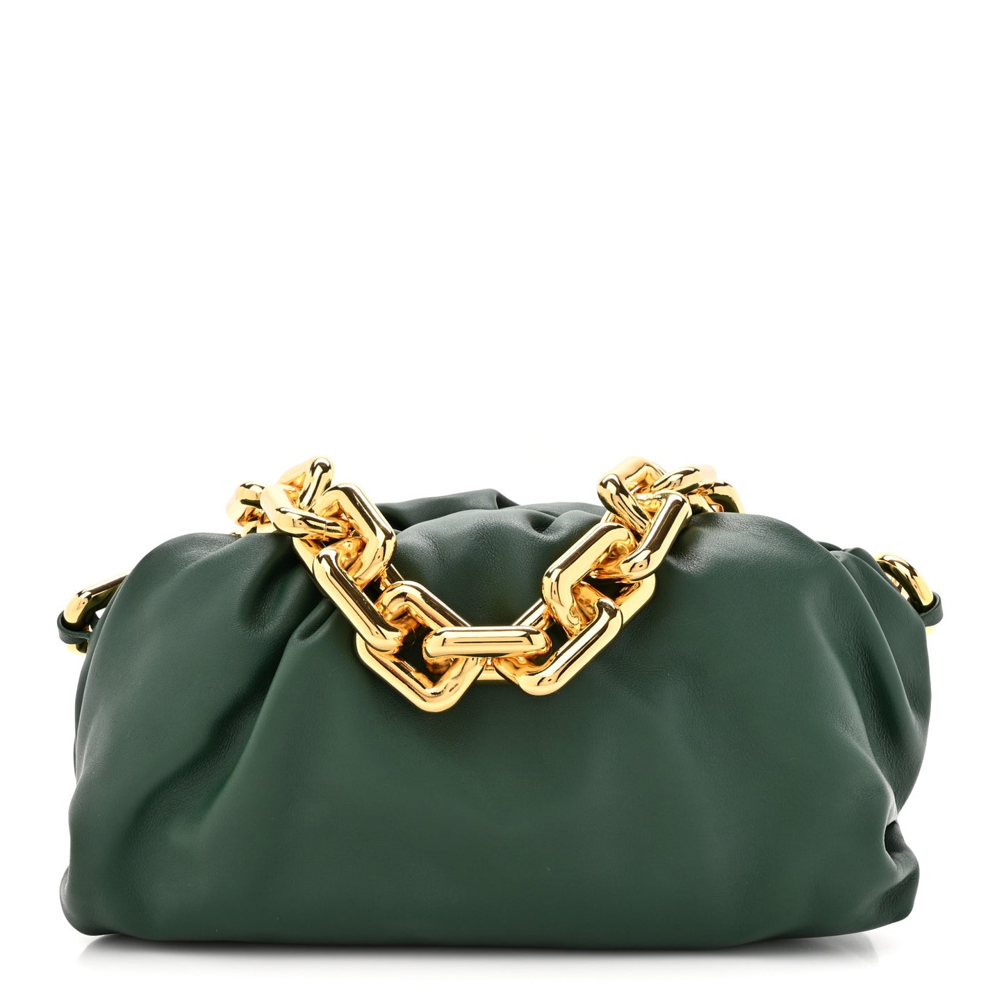 Calfskin The Pouch Chain Raintree