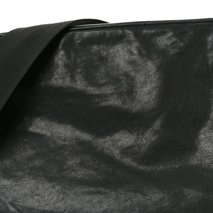 Burberry Lambskin Large Shield Messenger Bag Slate 7 of 9
