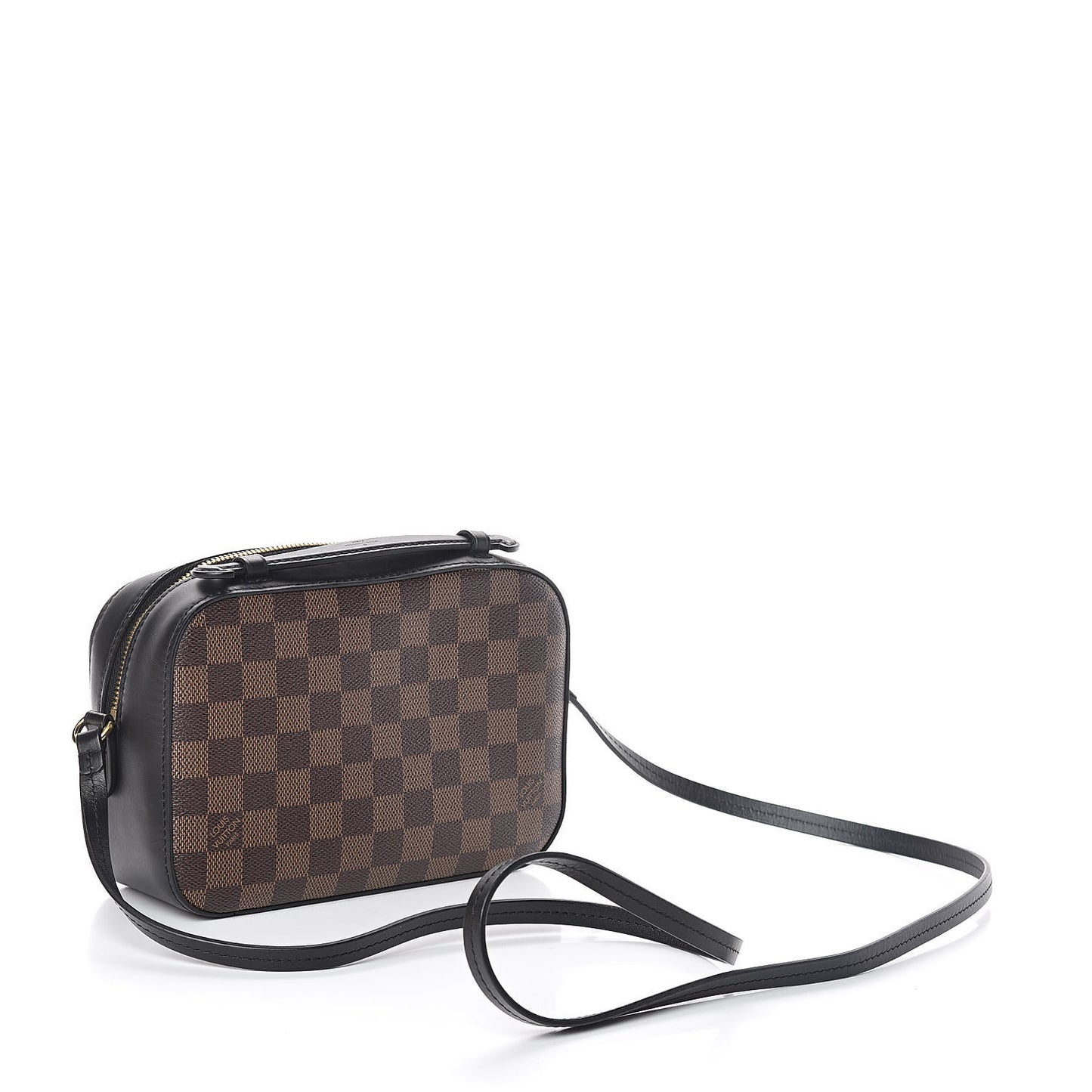 Damier Ebene Santa Monica Black