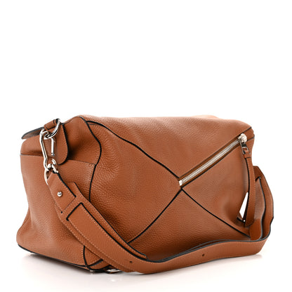 Loewe Calfskin Large Puzzle Bag Tan 3 of 11