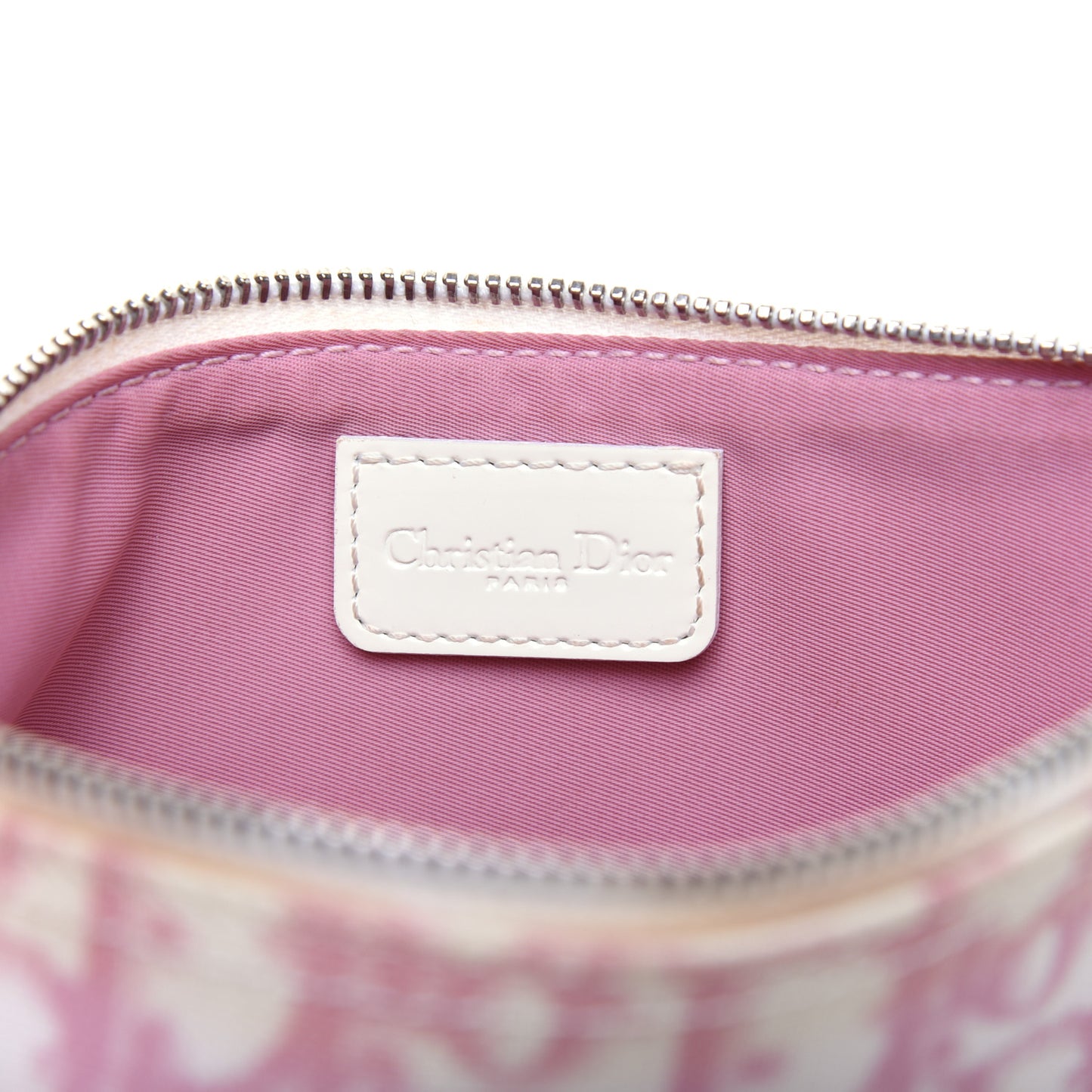 Monogram Mini Saddle Pochette Pink