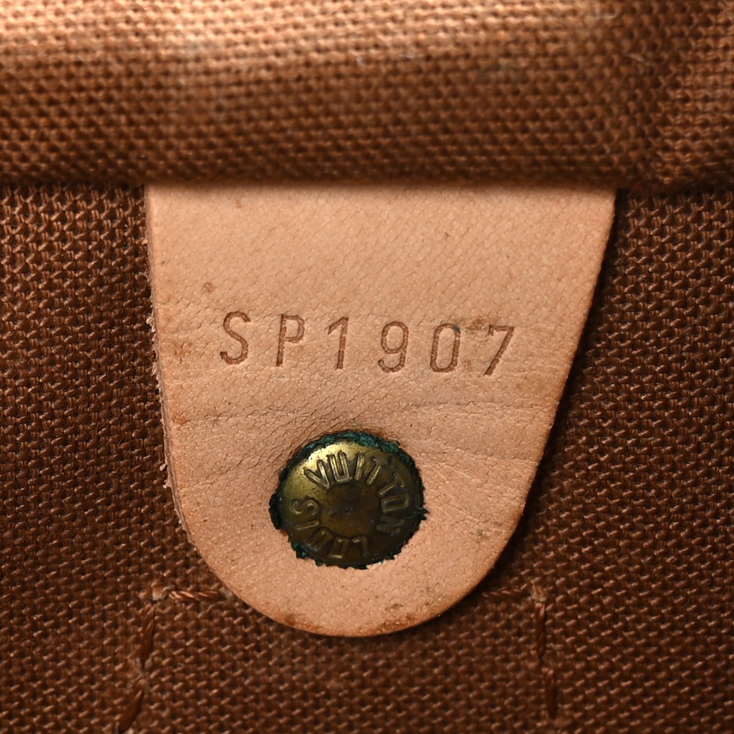 Louis Vuitton Monogram Speedy 40 6 of 11