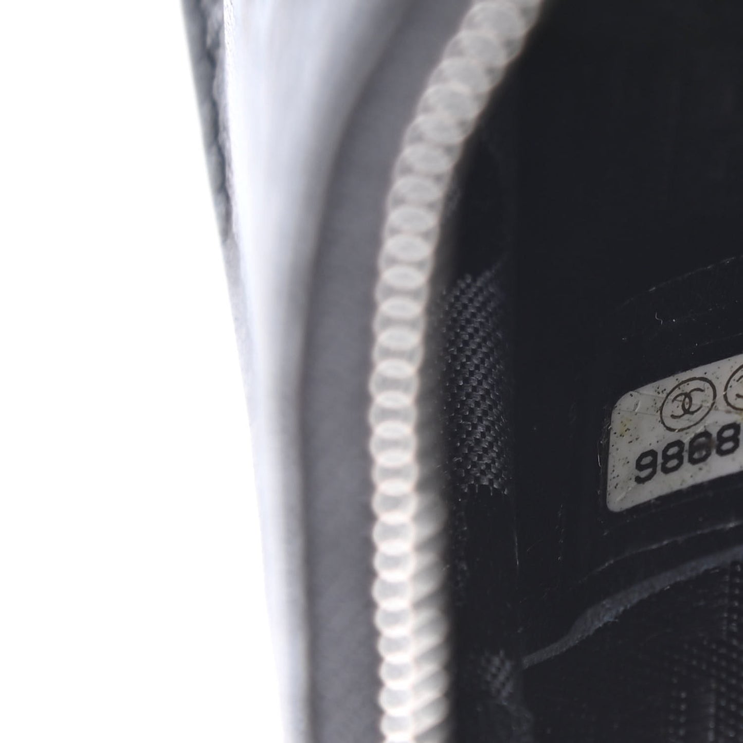 Lambskin Precious Symbols Pochette Black