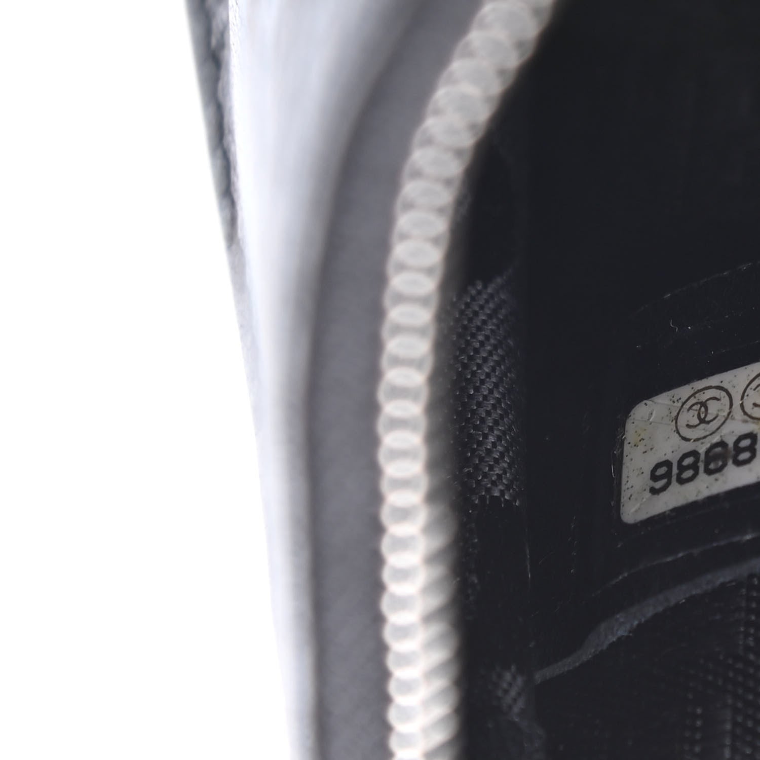 Chanel Lambskin Precious Symbols Pochette Black 7 of 11