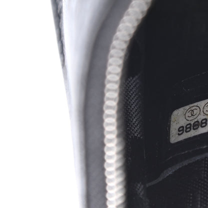 Chanel Lambskin Precious Symbols Pochette Black 7 of 11