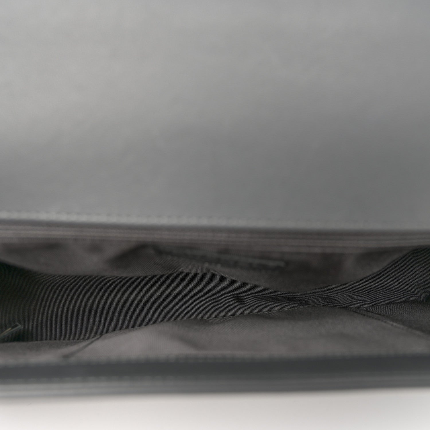 Chanel Lambskin Quilted New Medium Boy Flap Grey 5 of 13