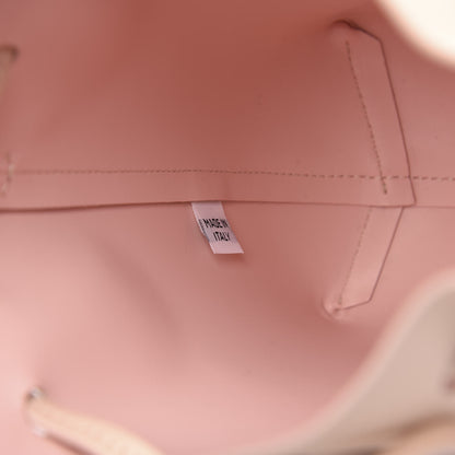 Mansur Gavriel Calfskin Mini Mini Bucket Bag Rosa 6 of 11