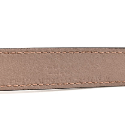 Gucci Calfskin Double G 65 26 Belt 10 of 18