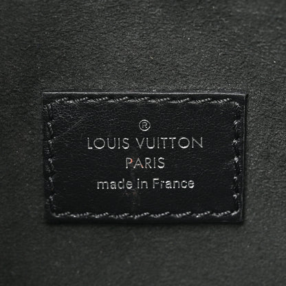 Louis Vuitton Calfskin Monogram Loop H27 Black 6 of 9