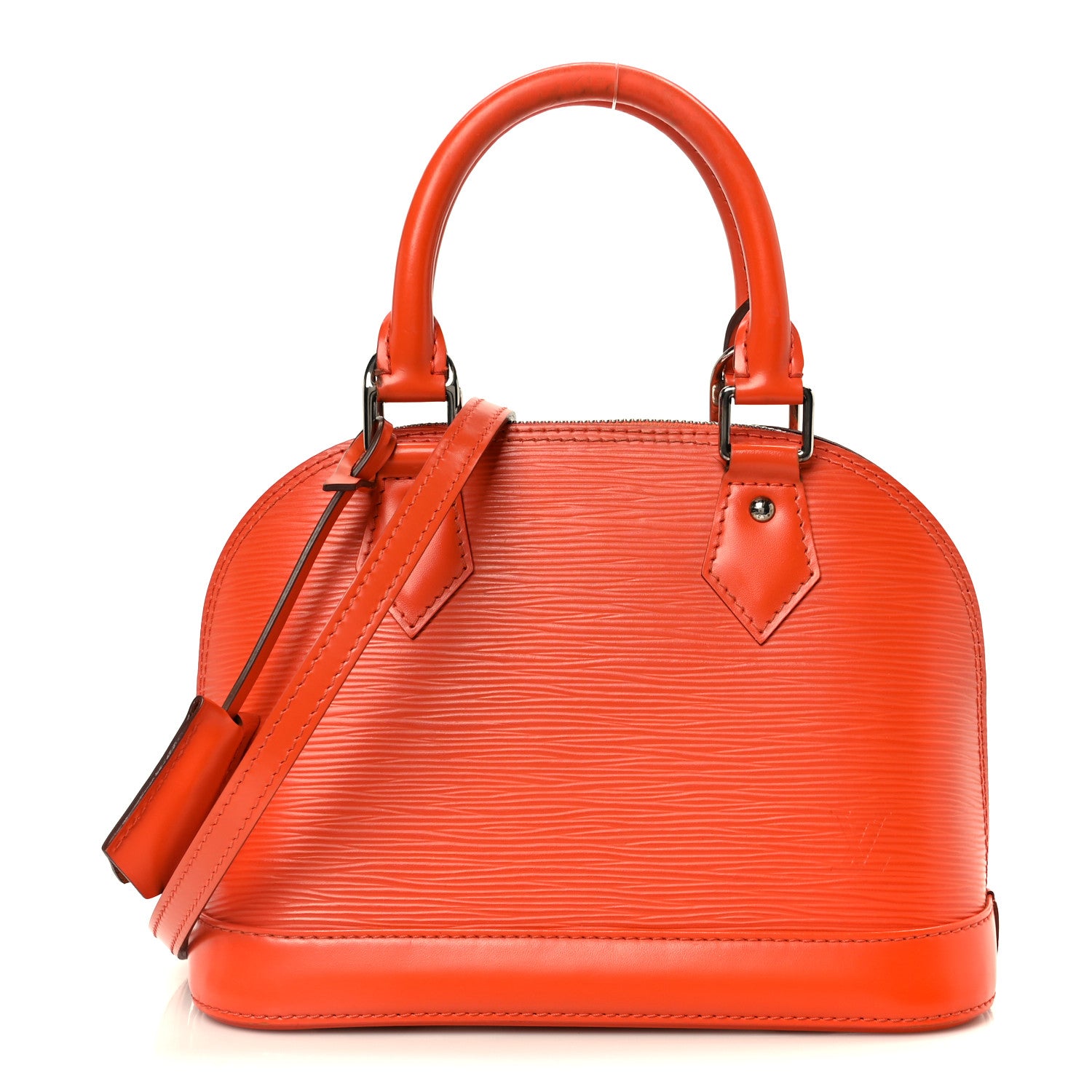 Louis Vuitton Epi Alma BB Piment 1 of 13