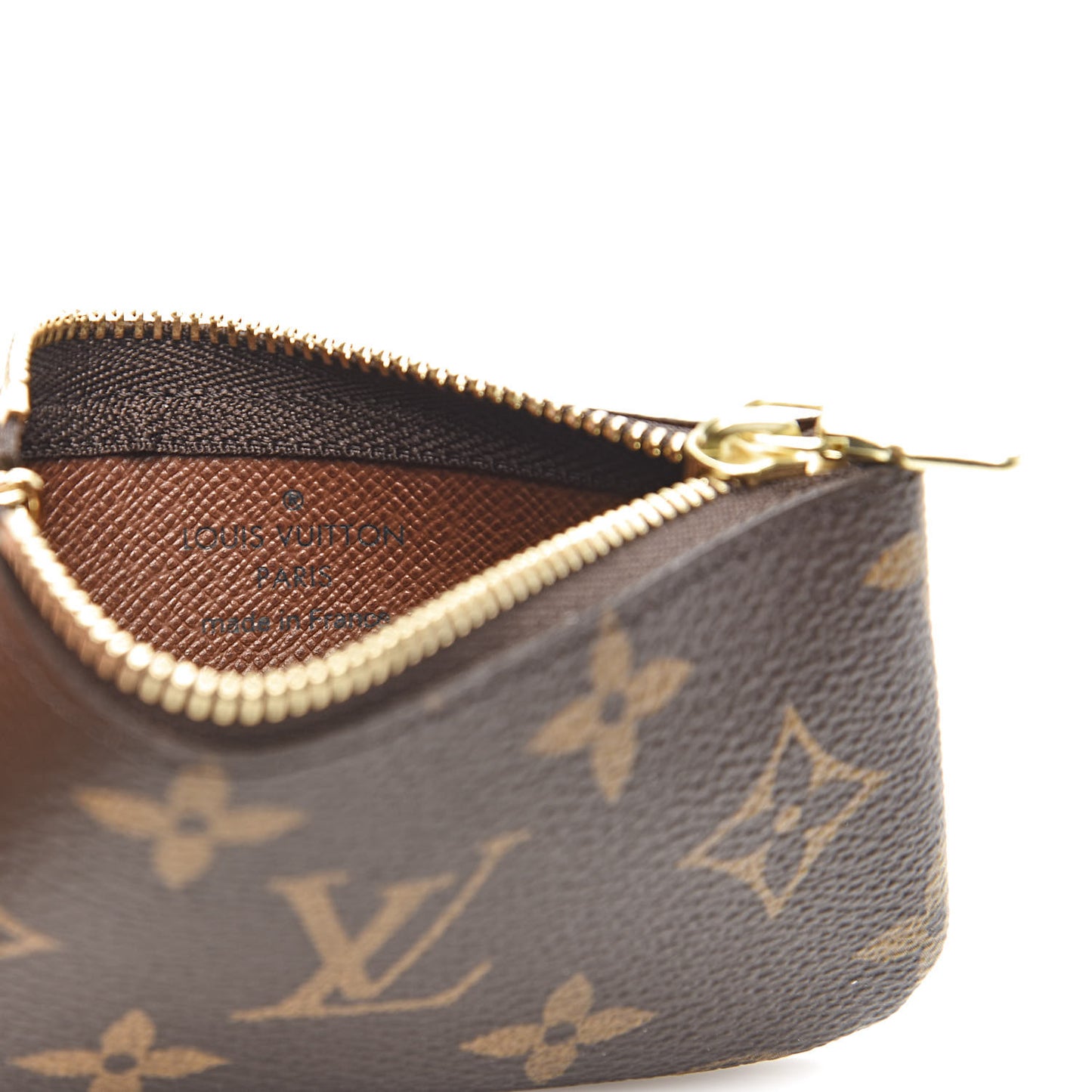 Monogram Key Pouch