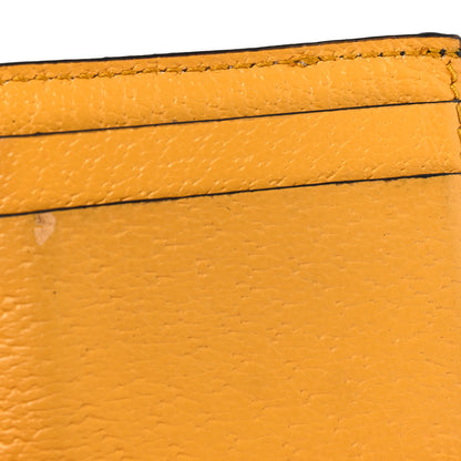 Gucci GG Supreme Monogram Neo Vintage Card Holder Beige Crop New Acero 8 of 8