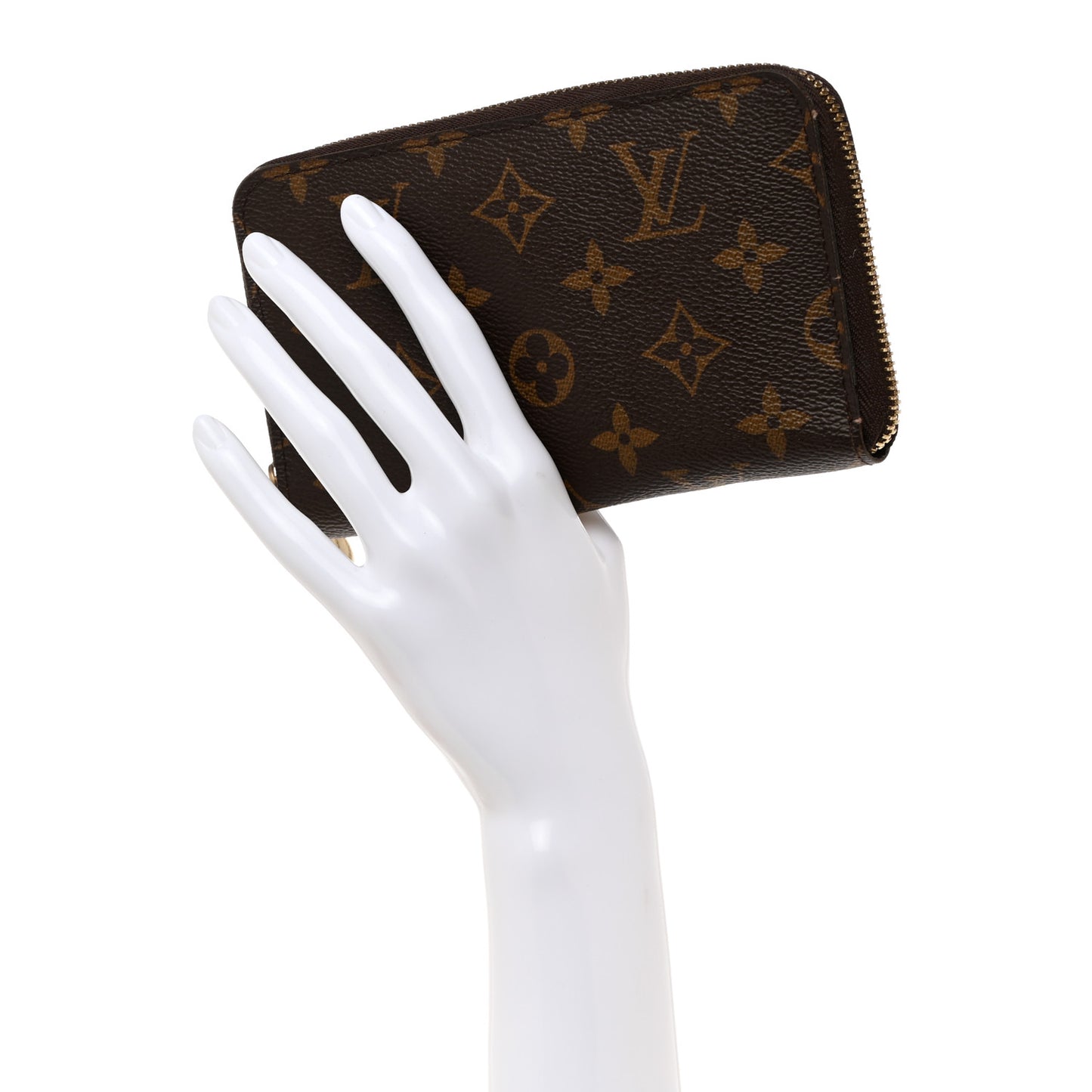 Monogram Zippy Compact Wallet