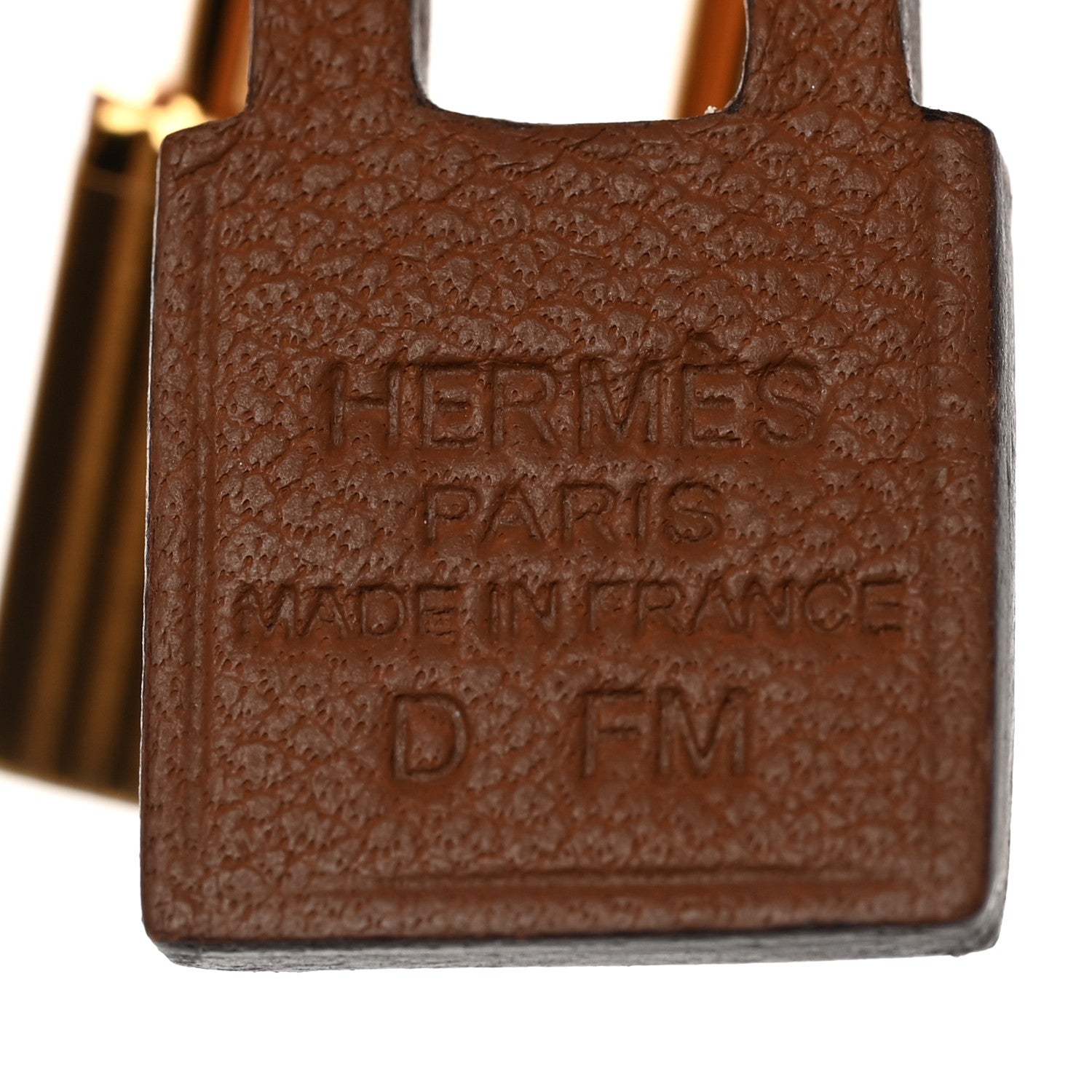 Hermes Gold Swift O'Kelly Earrings Gold 4 of 6