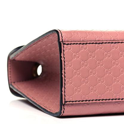 Gucci Microguccissima Medium Emily Chain Shoulder Bag Soft Pink 5 of 9