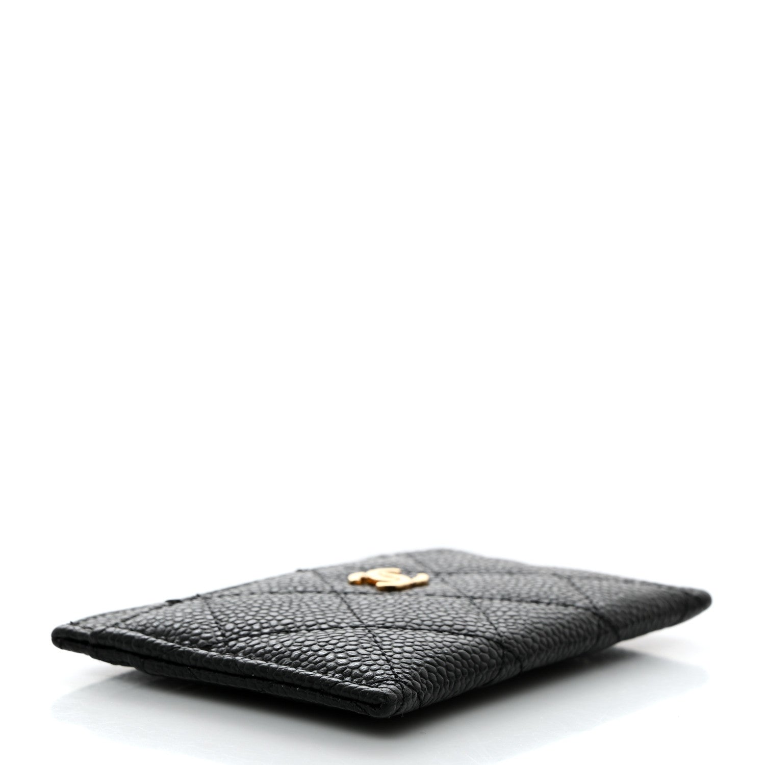 Chanel Caviar Quilted Card Holder Black 4 of 8