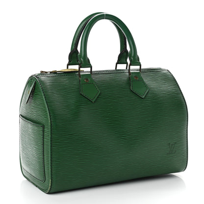 Louis Vuitton Epi Speedy 25 Borneo 3 of 15