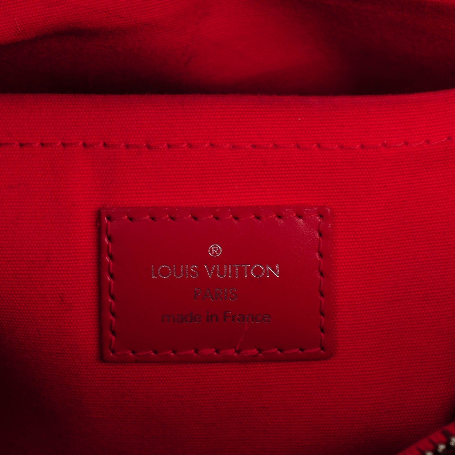 Louis Vuitton Epi Passy PM Rouge 6 of 7