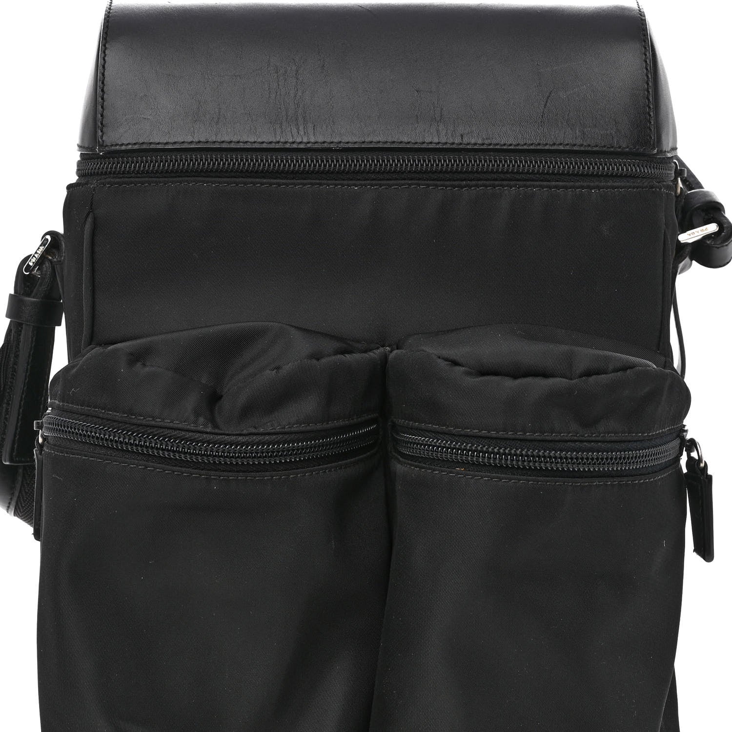 Prada Nylon Present Chic Tote Black 8 of 13