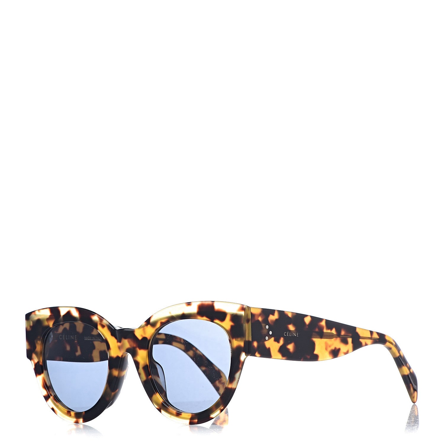 Celine Sunglasses CL 40008F Tortoise 1 of 6