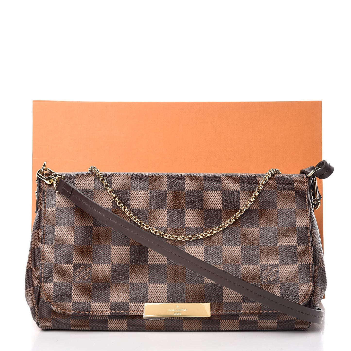 Damier Ebene Favorite MM