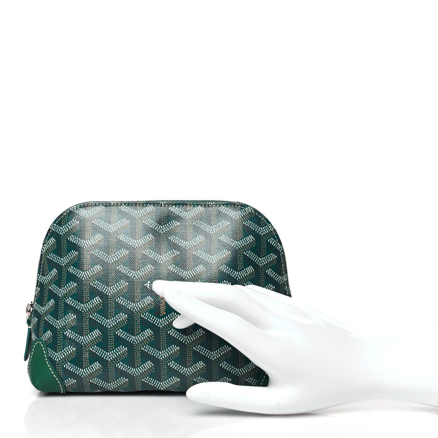 Goyard Goyardine Vendome Toiletry Pouch Green 9 of 9