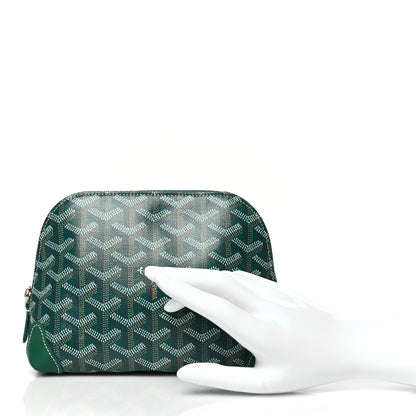 Goyard Goyardine Vendome Toiletry Pouch Green 9 of 9