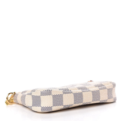 Louis Vuitton Damier Azur Mini Pochette Accessories 4 of 6