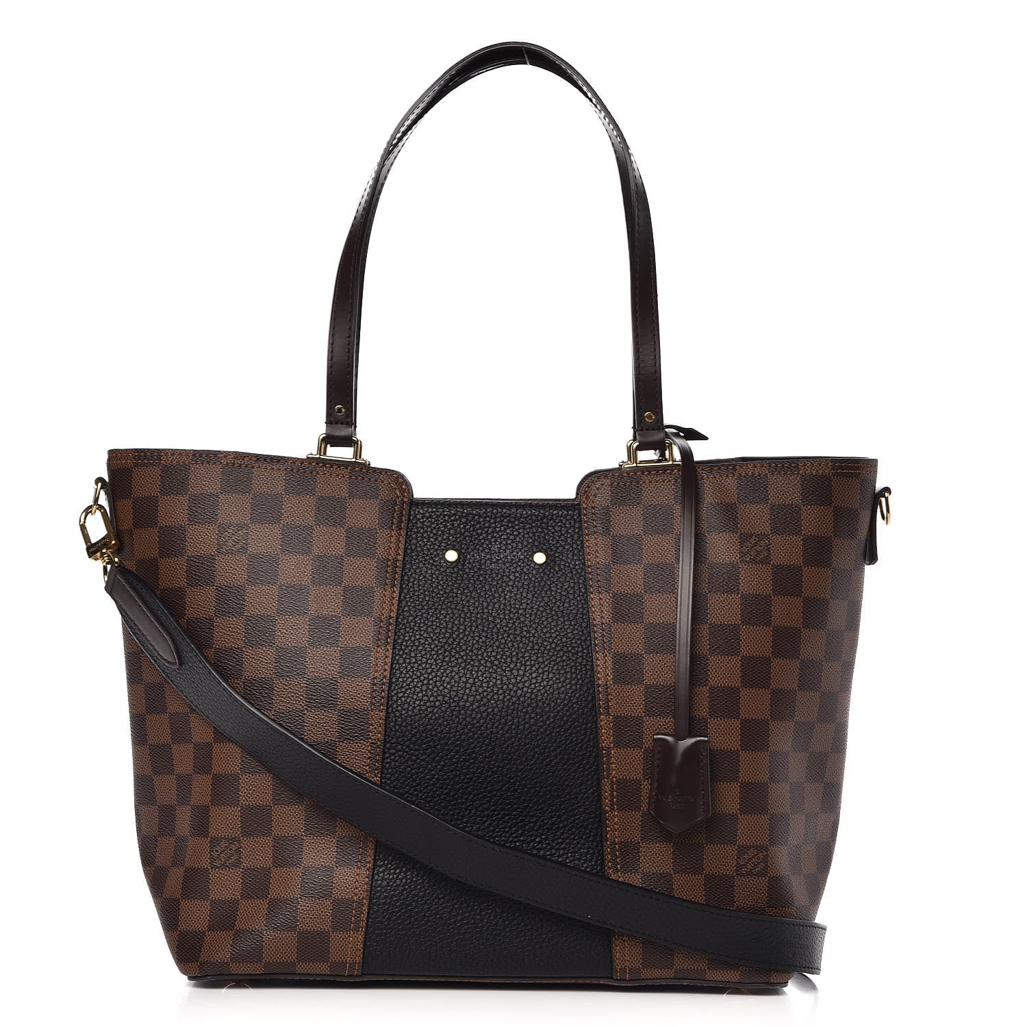 Louis Vuitton Damier Ebene Jersey Black 1 of 9
