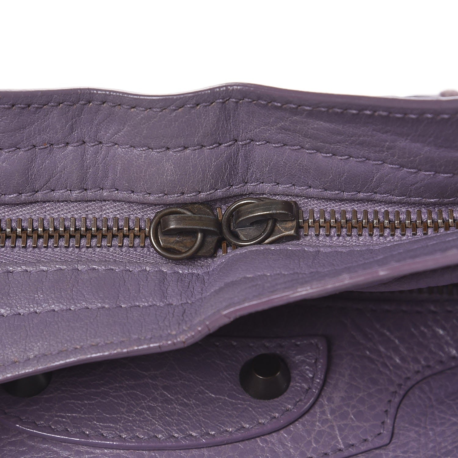 Balenciaga Agneau Classic Hardware City Glycine 9 of 10