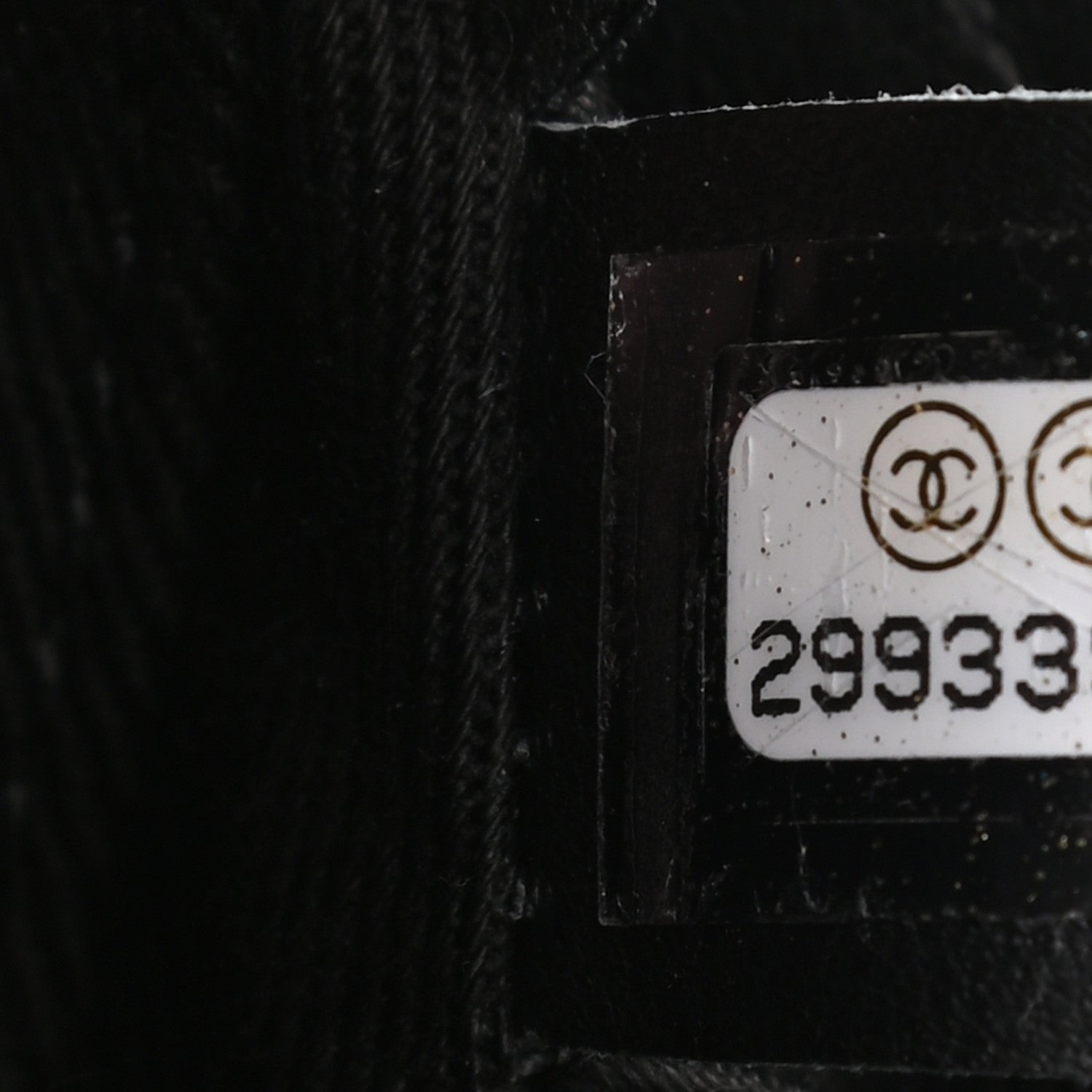 Chanel Calfskin Quilted CC Uniform Flap Belt Bag Black 8 of 12