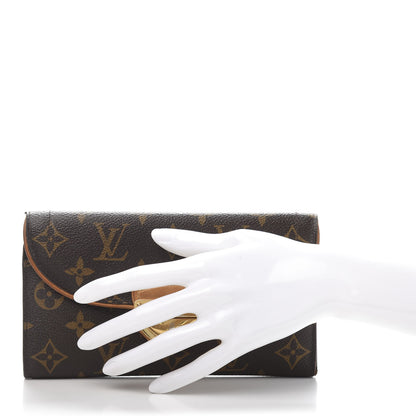 Louis Vuitton Monogram Eugenie Wallet 2 of 14