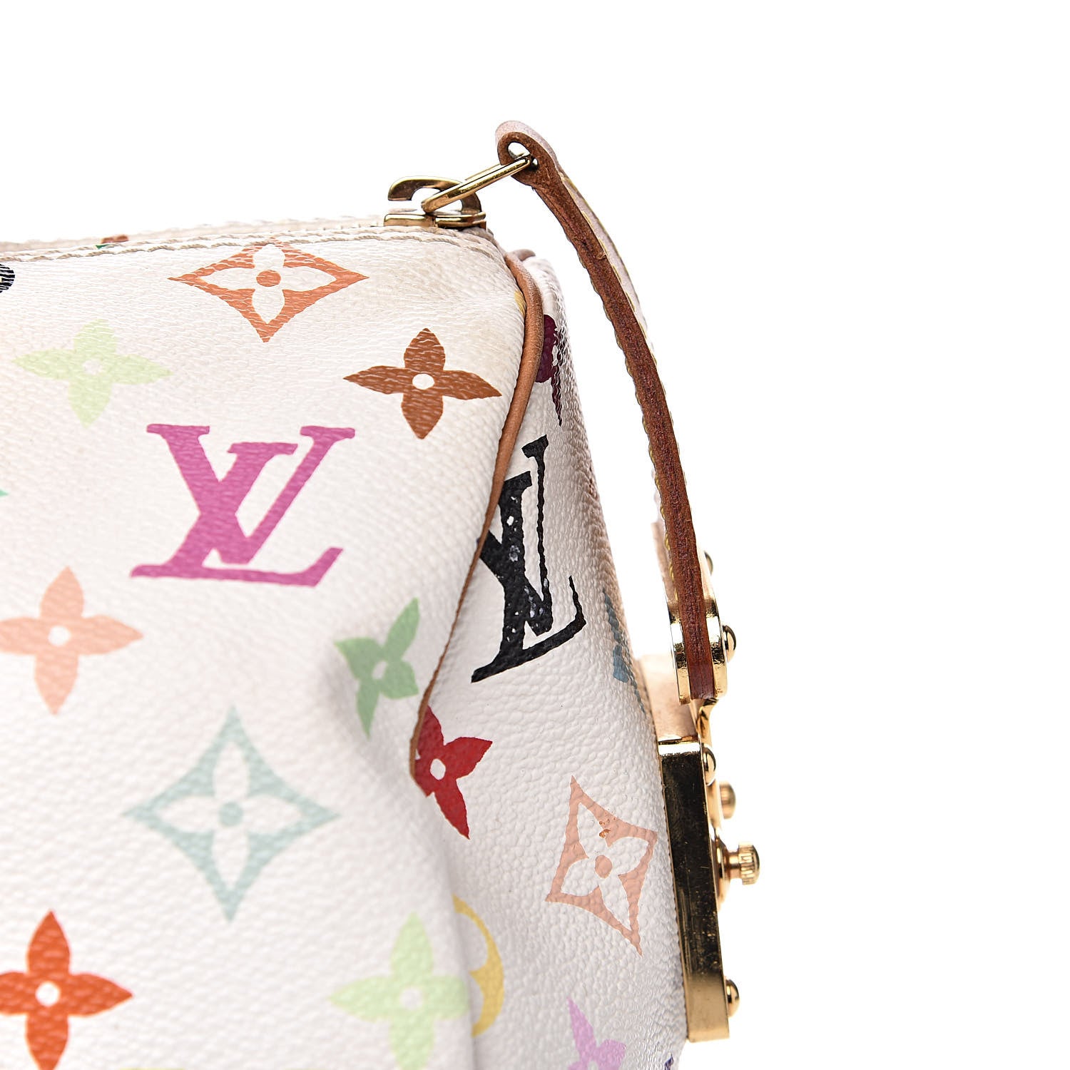 Louis Vuitton Monogram Multicolor Speedy 30 White 13 of 16
