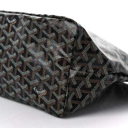 Goyard Goyardine Saint Louis PM Black Gold 8 of 10