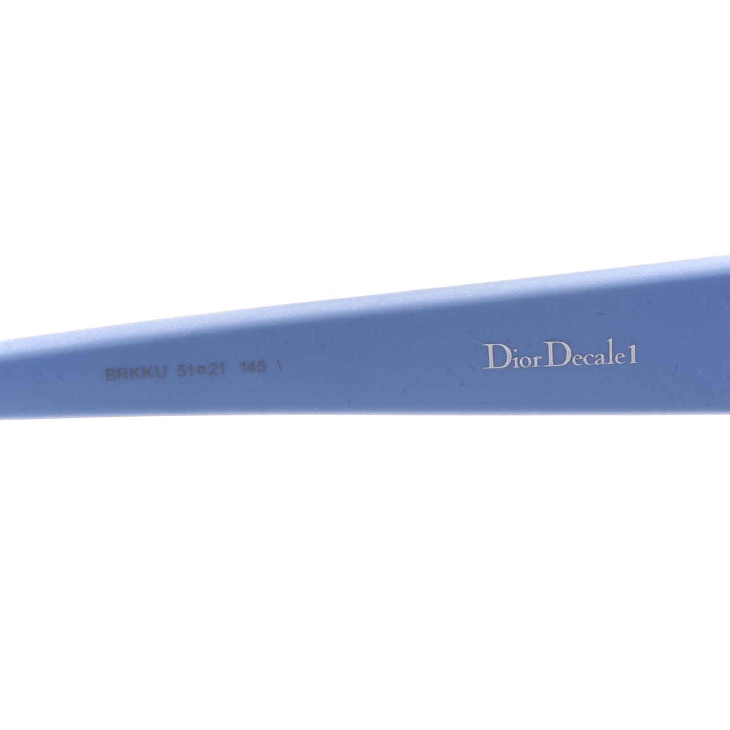 Decale 1 Sunglasses White Blue