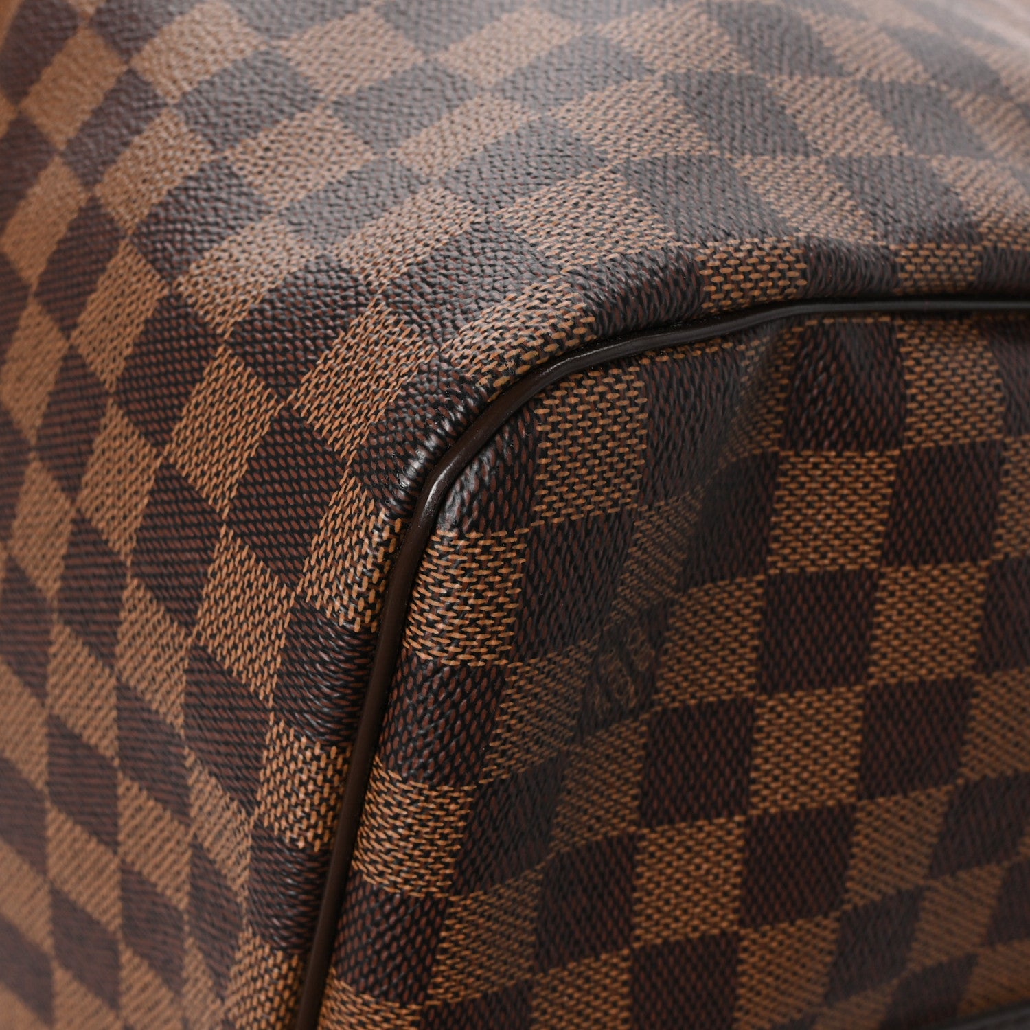 Louis Vuitton Damier Ebene Keepall Bandouliere 55 9 of 12