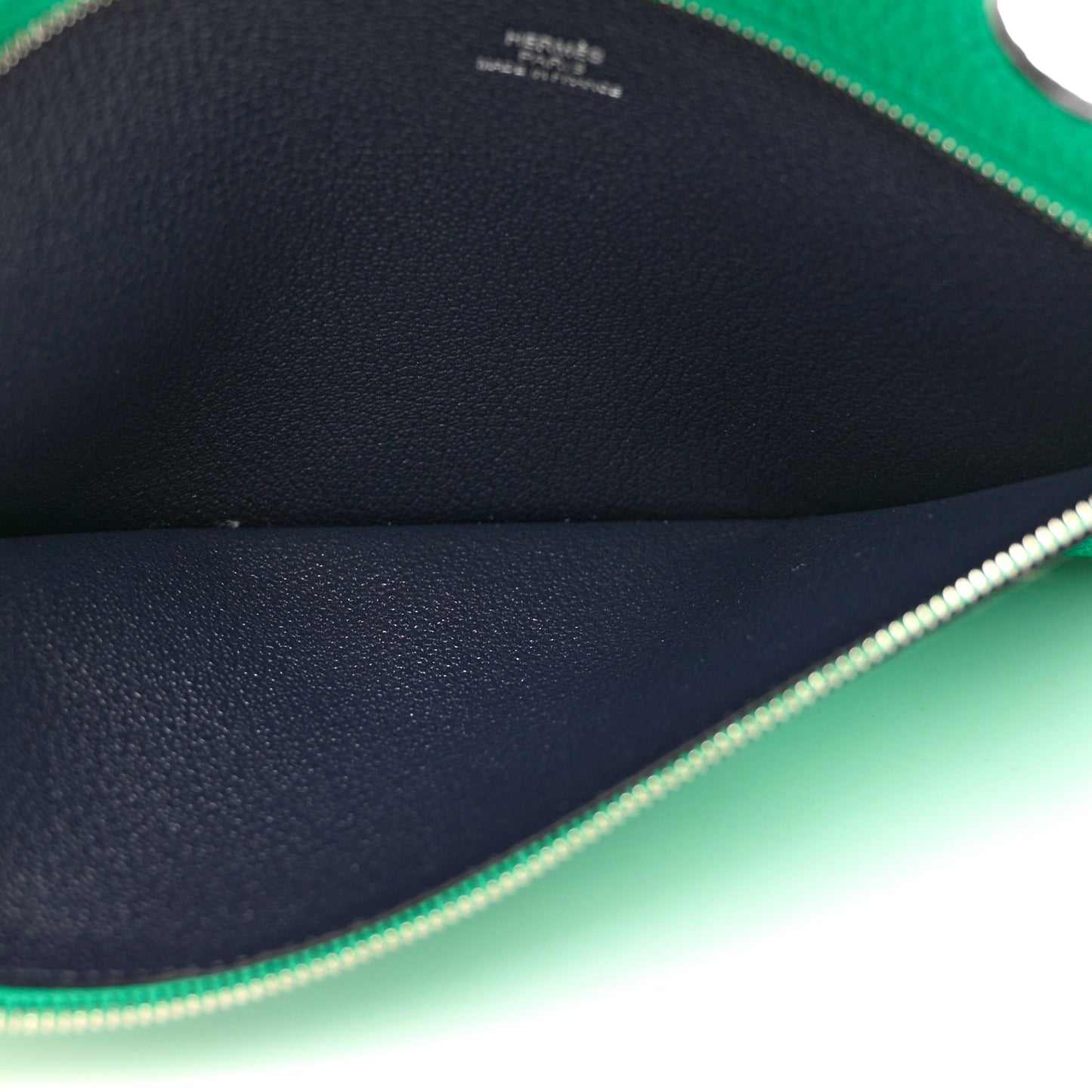 Togo Verso Backpocket Pouch 30 Menthe Indigo