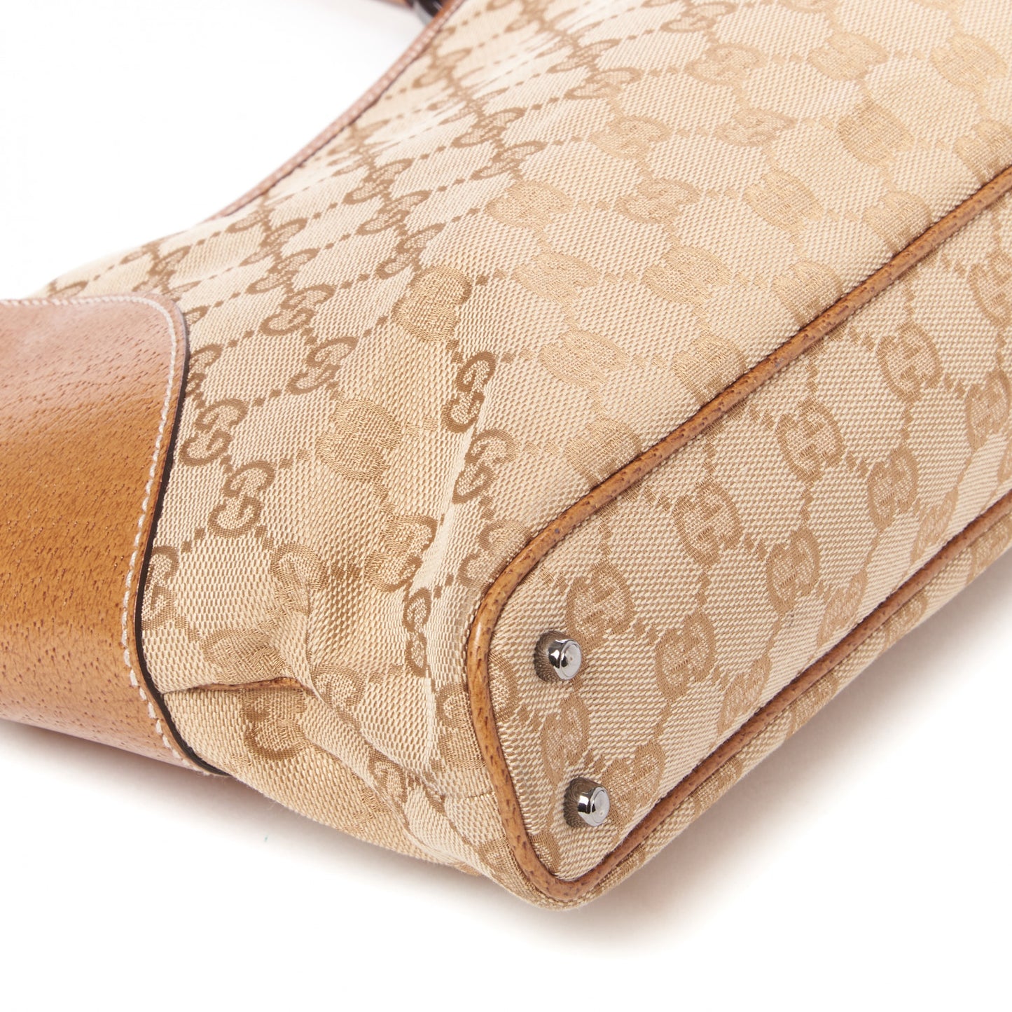 Monogram Shoulder Bag Brown