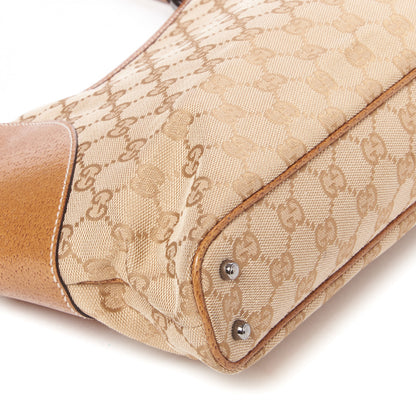 Gucci Monogram Shoulder Bag Brown 6 of 7