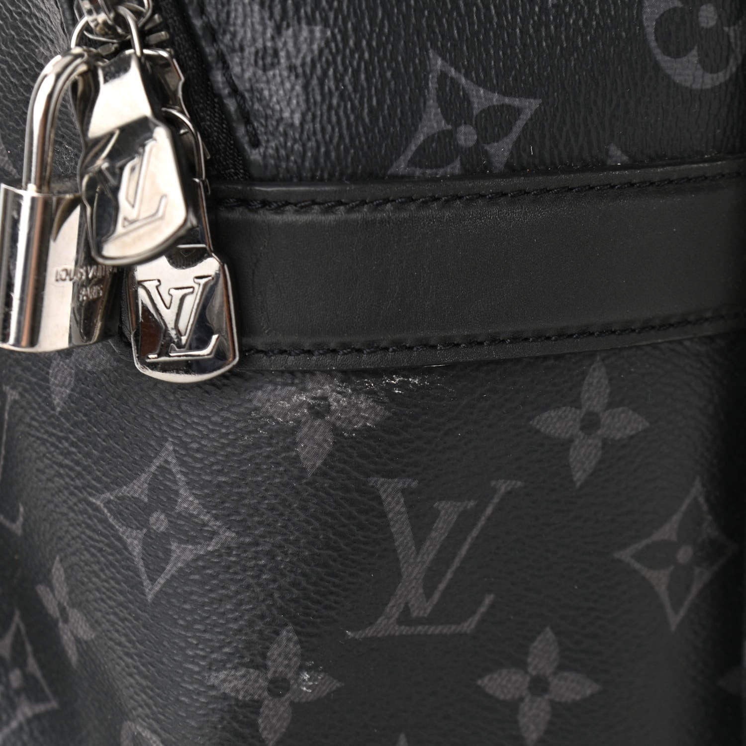 Louis Vuitton Monogram Eclipse Discovery Backpack PM 11 of 13