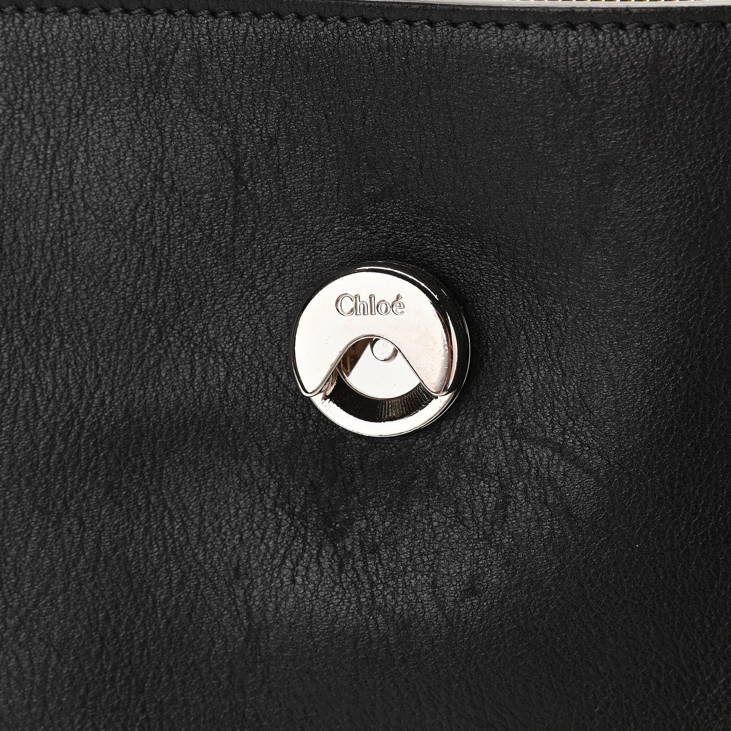 Chloe Calfskin Small Faye Day Shoulder Bag Black 18 of 20