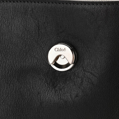 Chloe Calfskin Small Faye Day Shoulder Bag Black 18 of 20