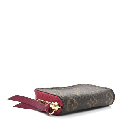 Louis Vuitton Monogram Zippy Multicartes Fuchsia 4 of 6