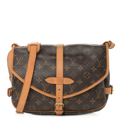 Louis Vuitton Monogram Saumur 30 1 of 17