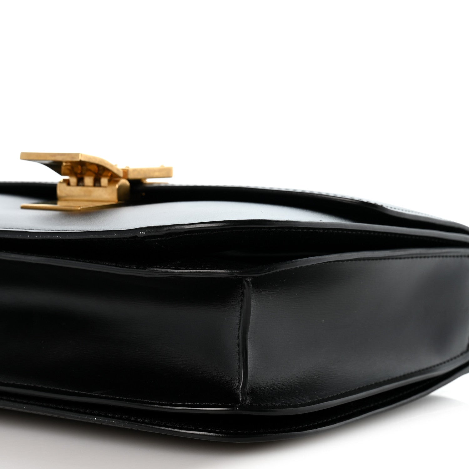 Celine Box Calfskin Medium Classic Box Flap Bag Black 10 of 13