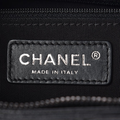Chanel Caviar Quilted City Shopping Tote Black 6 of 10