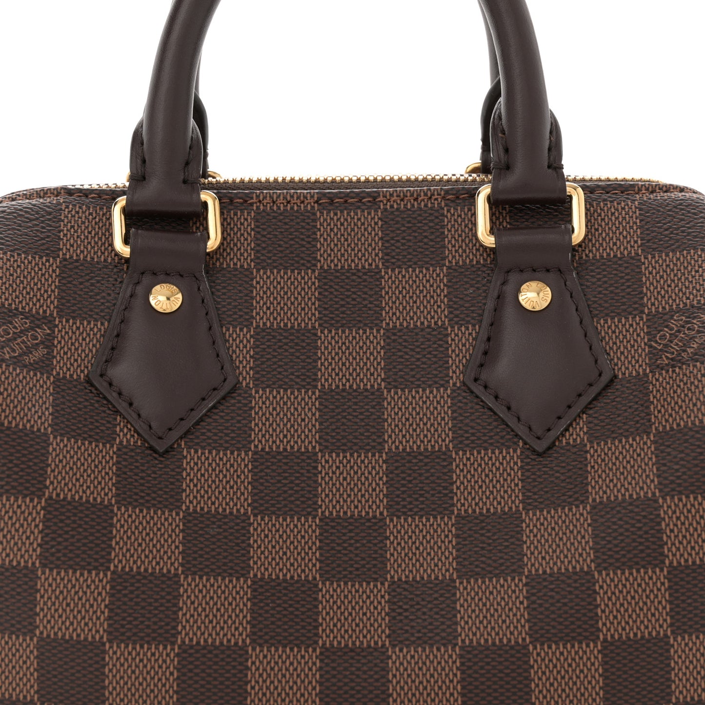 Damier Ebene Speedy Bandouliere 20