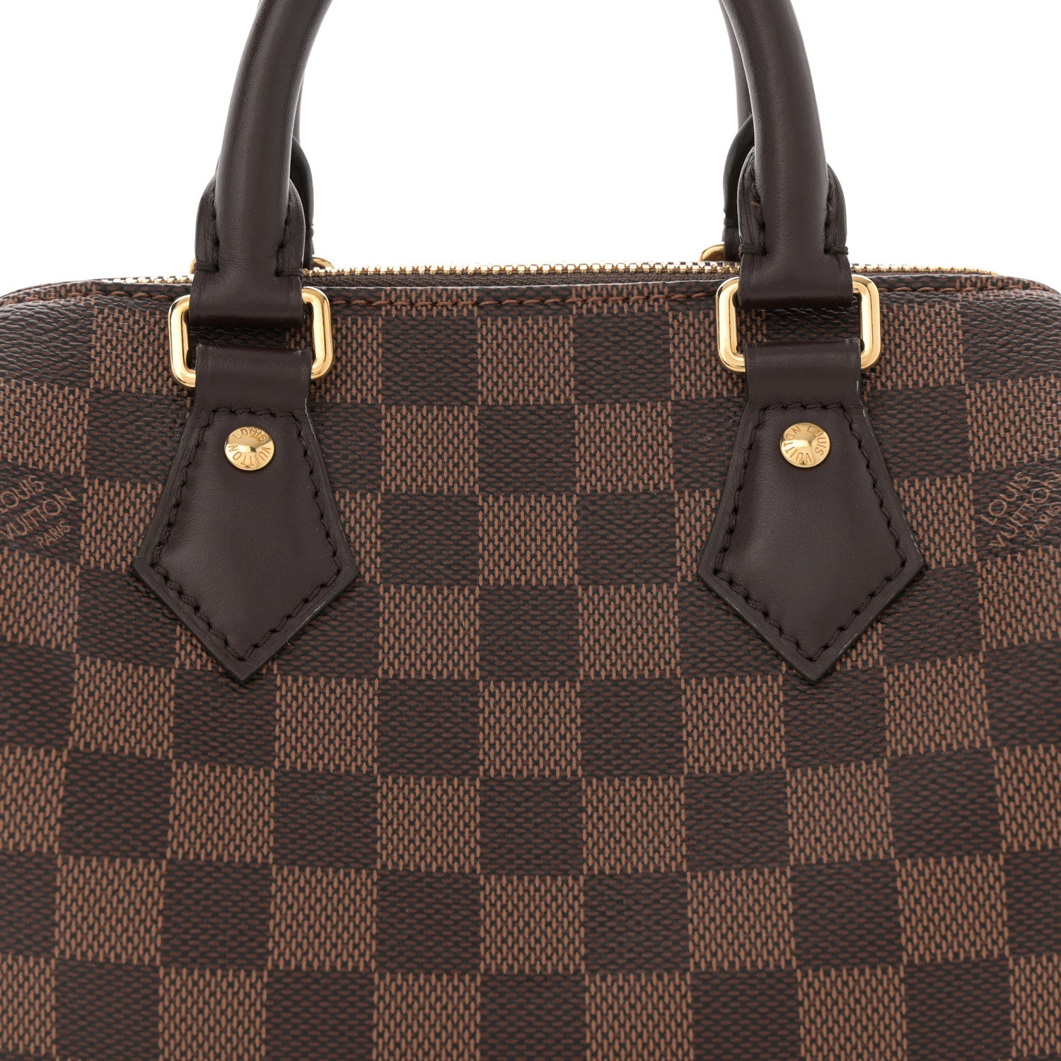 Louis Vuitton Damier Ebene Speedy Bandouliere 20 7 of 10