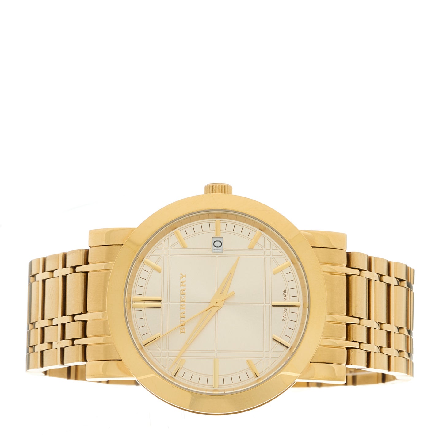Stainless Steel 38mm Heritage Quartz Watch BU1393